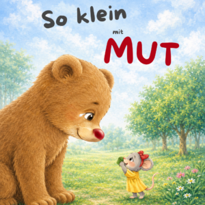 So klein mit Mut