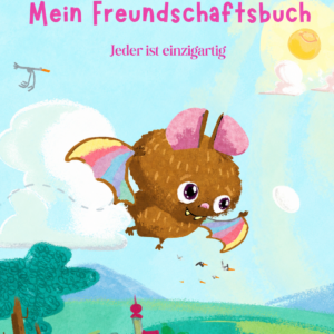 Freundschaftsbuch „Jeder ist einzigartig“