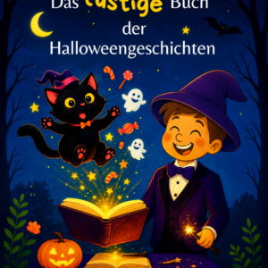 Das lustige Buch der Halloweengeschichten