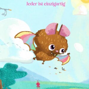 Freundschaftsbuch „Jeder ist einzigartig“